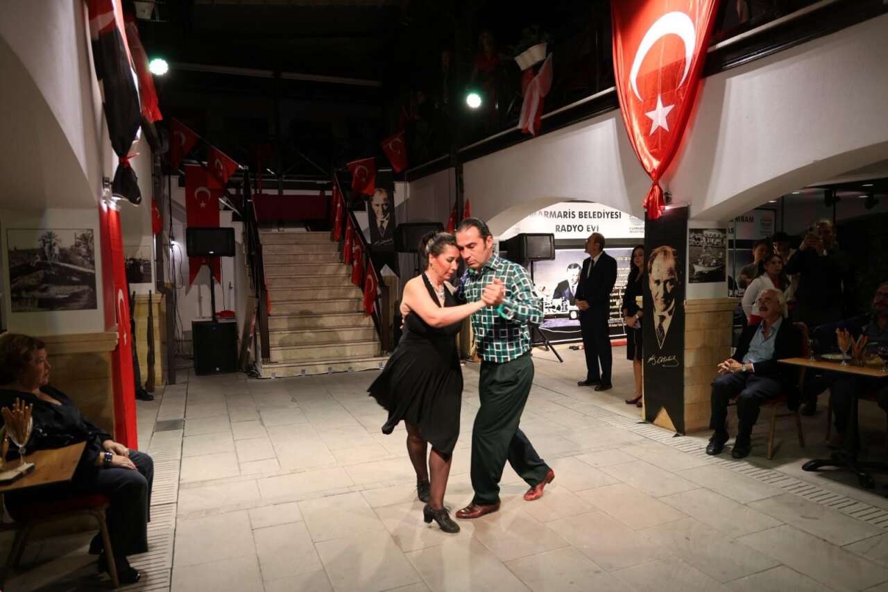 Marmaris’te Cumhuriyet 102. Yılını Sanatla Kutladı 2